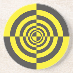 Hypnotische Kreise Untersetzer