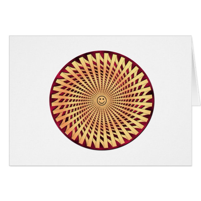 Hypnotische Lächelung (Vorderseite (Horizontal))