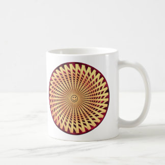 Hypnotische Lächelung Kaffeetasse