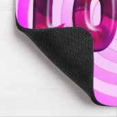 Hypnotische Liebe Mousepad (Ecke)