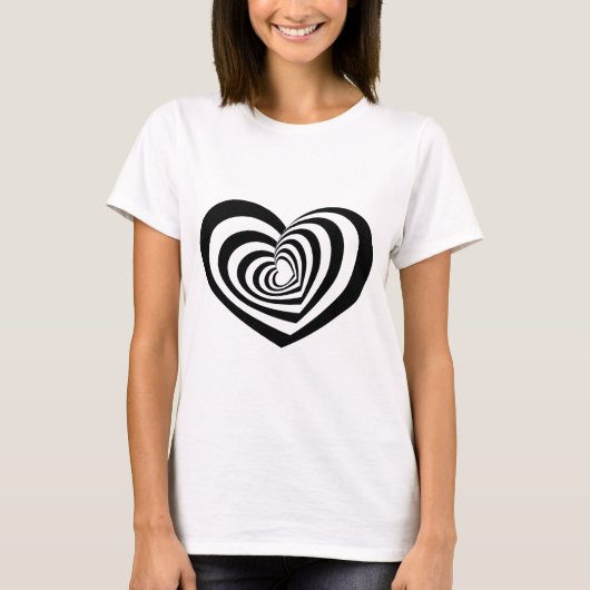 Hypnotische Liebe T-Shirt (Vorderseite)