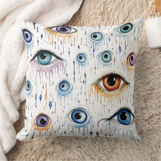 Hypnotische Muster für eine kühne Ästhetik Kissen