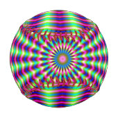 Hypnotische Ringe Baseball (Rückseite)
