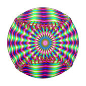 Hypnotische Ringe Baseball (Vorderseite)