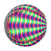 Hypnotische Ringe Baseball (Vorderseite Links)