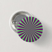 Hypnotische Ringe Button (Vorne & Hinten)