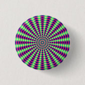 Hypnotische Ringe Button (Vorderseite)