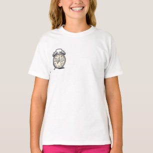Hypnotische schwindelige kaputte Uhr Kinder T-Shirt