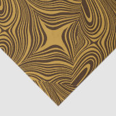 Hypnotische Seidenpapier (Detail)