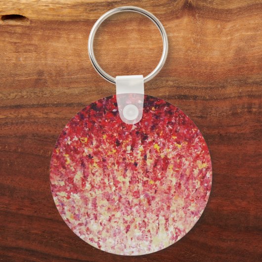 HYPNOTISCHE SONNE SCHLÜSSELANHÄNGER (Vorderseite)