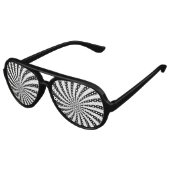 Hypnotische Sonnenbrille (Schrägansicht)