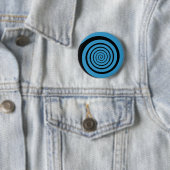 hypnotische Spirale Button (Beispiel)