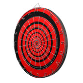 hypnotische Spirale Dartscheibe (Vorderseite rechts)