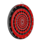 hypnotische Spirale Dartscheibe (Vorderseite Links)