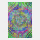 Hypnotische Sterne Handtuch (Vertikal)