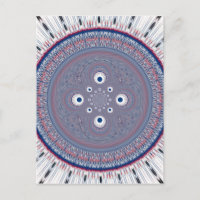 Hypnotische Symmetrie: Abstrakte geometrische Kuns