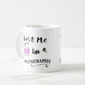 Hypnotische Tasse vertrauen, dass ich ich ein (Vorderseite Links)