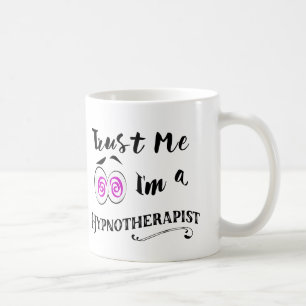 Hypnotische Tasse vertrauen, dass ich ich ein