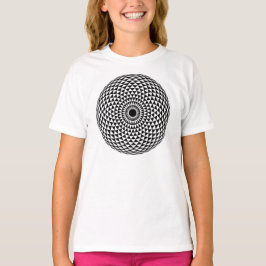Hypnotische Toroid-Mandala T-Shirt