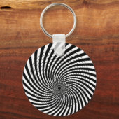Hypnotischer Schlüsselanhänger (Vorderseite)