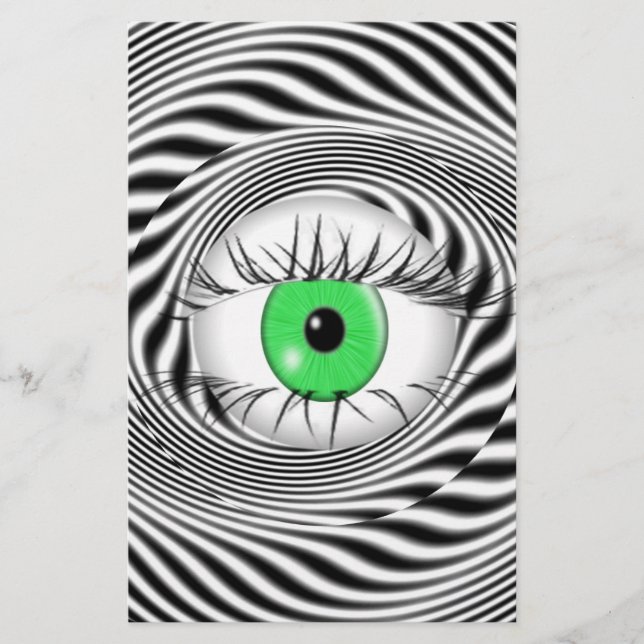 HYPNOTISCHES AUGE - HYPNOTIST (Vorderseite)