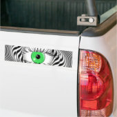 HYPNOTISCHES AUGE - HYPNOTIST AUTOAUFKLEBER (Auf Lkw)