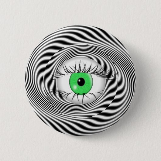 HYPNOTISCHES AUGE - HYPNOTIST BUTTON (Vorderseite)