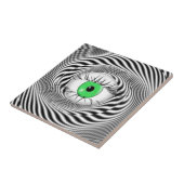 HYPNOTISCHES AUGE - HYPNOTIST FLIESE (Seite)