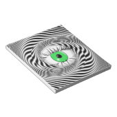 HYPNOTISCHES AUGE - HYPNOTIST NOTIZBLOCK (angewinkelt)