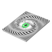 HYPNOTISCHES AUGE - HYPNOTIST NOTIZBLOCK (Rotiert)