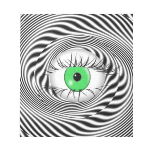 HYPNOTISCHES AUGE - HYPNOTIST NOTIZBLOCK