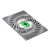 HYPNOTISCHES AUGE - HYPNOTIST NOTIZBLOCK (Rechte Seite)