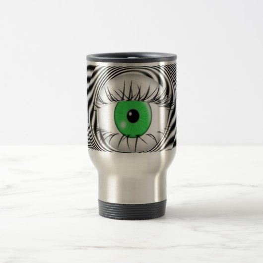HYPNOTISCHES AUGE - HYPNOTIST REISEBECHER (Mittel)