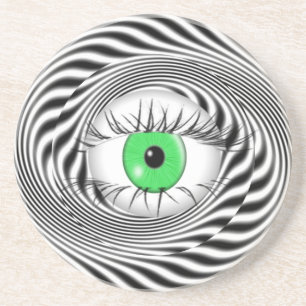 HYPNOTISCHES AUGE - HYPNOTIST SANDSTEIN UNTERSETZER
