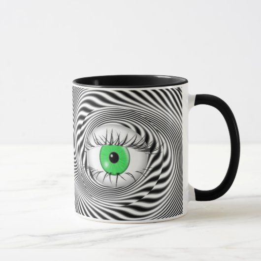 HYPNOTISCHES AUGE - HYPNOTIST TASSE (Rechts)