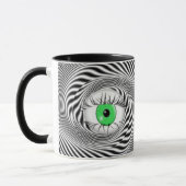 HYPNOTISCHES AUGE - HYPNOTIST TASSE (Links)
