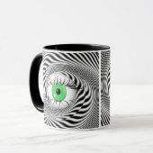 HYPNOTISCHES AUGE - HYPNOTIST TASSE (Vorderseite Links)