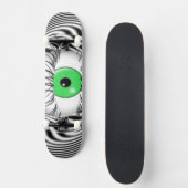 HYPNOTISCHES AUGE - HYPNOTISTSKATEBOARD SKATEBOARD (Vorderseite)