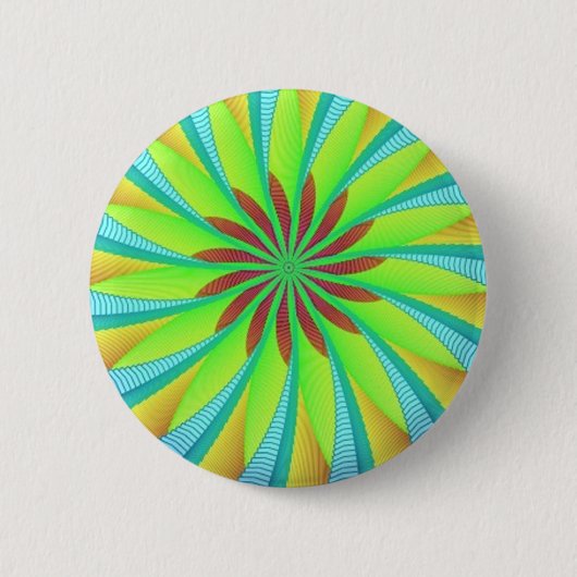 Hypnotisches Bild 3 Button (Vorderseite)
