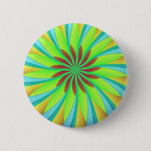 Hypnotisches Bild 3 Button