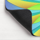 Hypnotisches Bild 3 Mousepad (Ecke)