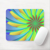 Hypnotisches Bild 3 Mousepad (Mit Mouse)