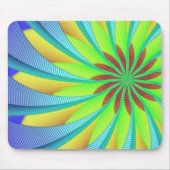 Hypnotisches Bild 3 Mousepad (Vorne)