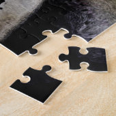 Hypnotisches Gaze - Mops Hund Puzzle (Seite)