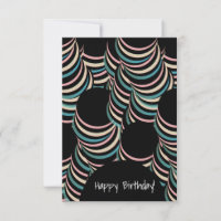 Hypnotisches Glück zum Geburtstag Jeglicher Anlass