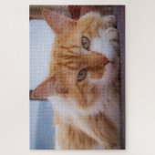 hypnotisches Katzenpuzzle Puzzle (Vertikal)