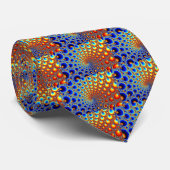 Hypnotisches Portal - Fraktal-Krawatte Krawatte (Gerollt)