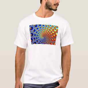 Hypnotisches Portal - Fraktal T-Shirt
