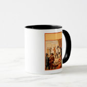 Hypnotiseur kontrolliert Saal des People Theatre Tasse (VorderseiteRechts)