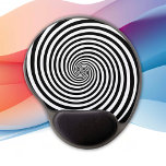 Hypnotisieren Sie Ihre Maus Gel Mousepad<br><div class="desc">Mit diesem modernen, schwarz-weißen Wendeldesign-Computermausgelpad verleihen Sie Ihrem Arbeitsbereich etwas Magie! Dieses Mouse-Pad eignet sich hervorragend, um Ihrem Schreibtischzubehör eine lustige Drehung hinzuzufügen und kanalisiert den hypnotischen Reiz psychedelischer optischer Illusionen. Egal, ob Sie arbeiten, spielen oder einfach nur surfen, das faszinierende Spiraldesign behalte Sie fasziniert und verleiht Ihrem Büro noch...</div>